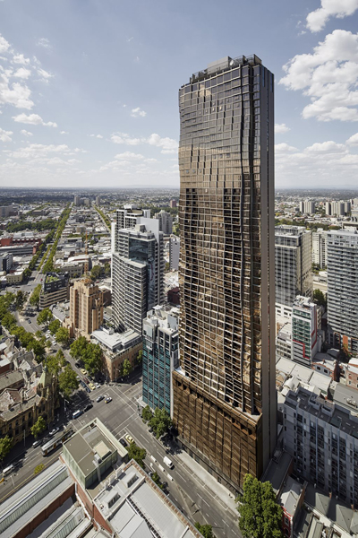 Melbourne skyscraper named 5th best in world