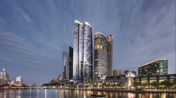 Crown casino wins approval for 90-storey tower at Southbank